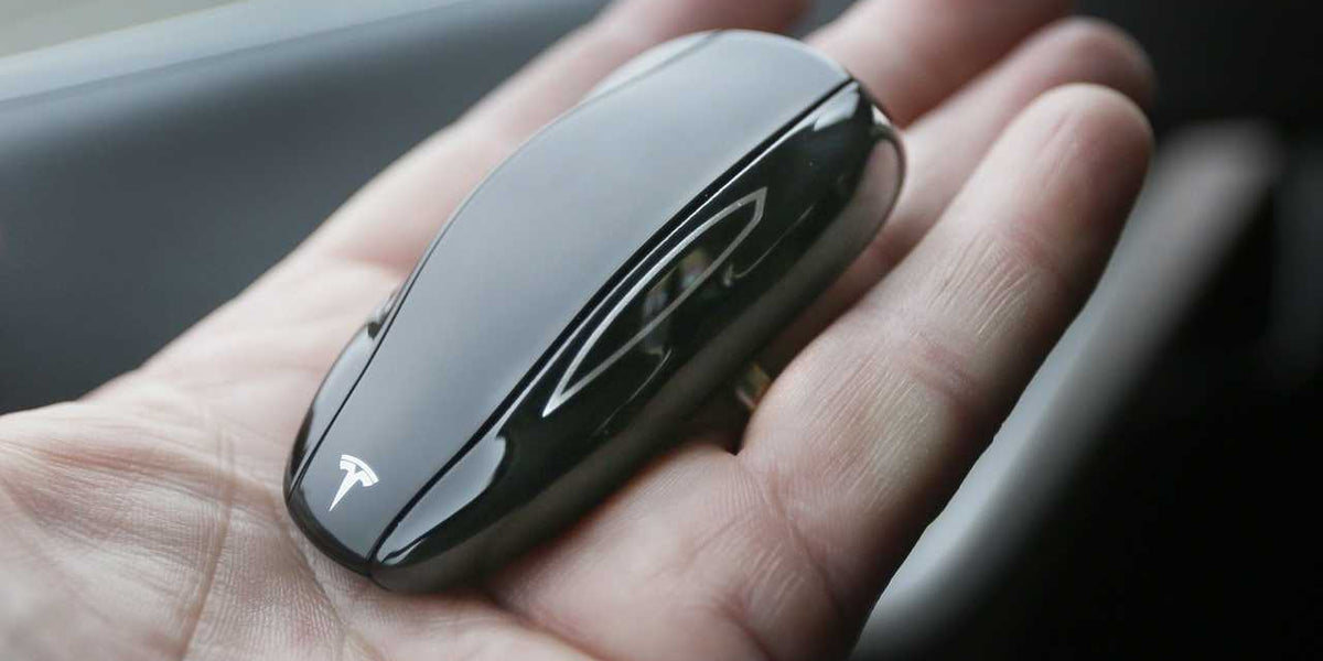 Tesla Silikon-Schlüsselschutz für Model 3/Y/S/X-Schlüssel –  Schlüsselanhängerhalter