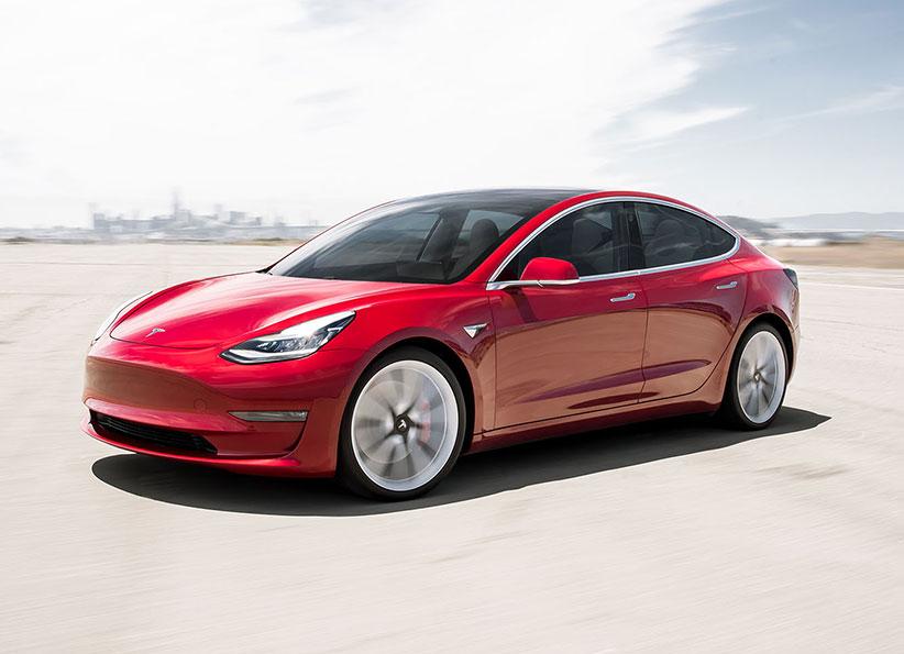 Tesla Model 3 until 2020 equipment for your needs