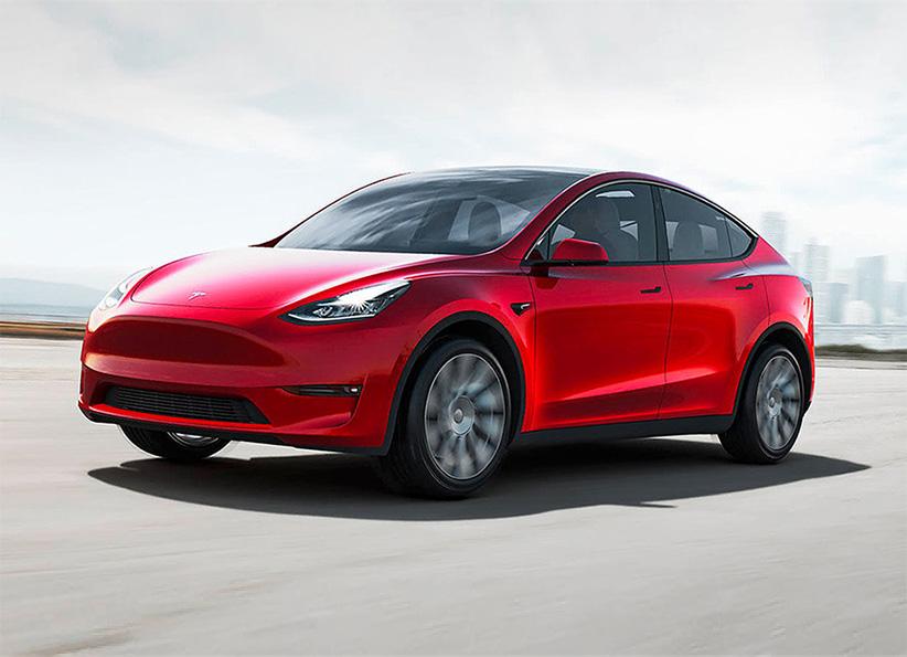 Tesla Model Y Premium Essentials Zubehör Paket mit den wichtigsten