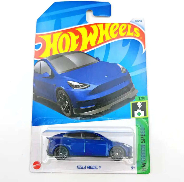 Tesla Model Y Modellauto Hot Wheels | e-car-shop.com