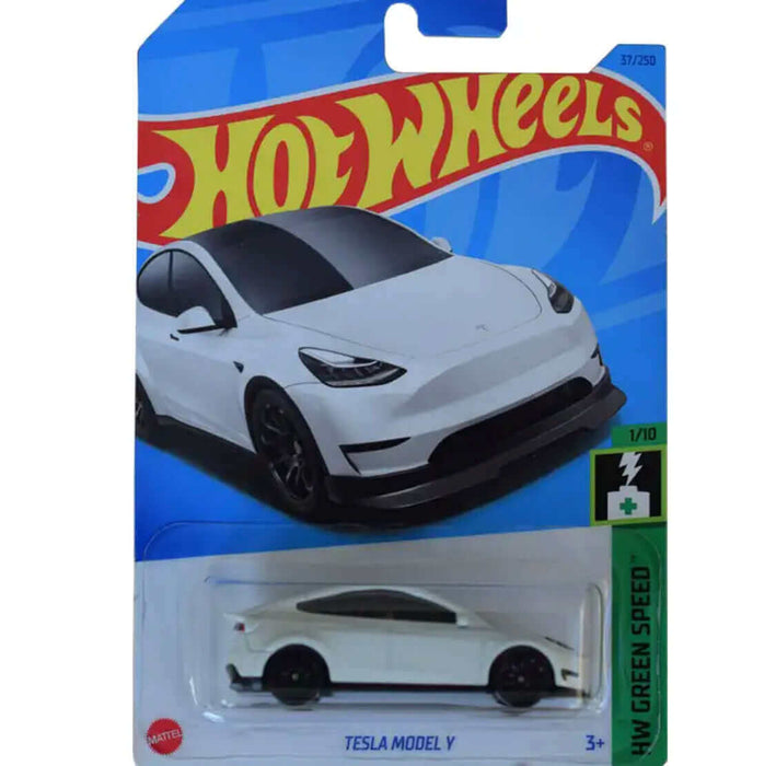 Tesla Model Y Modellauto Hot Wheels | e-car-shop.com