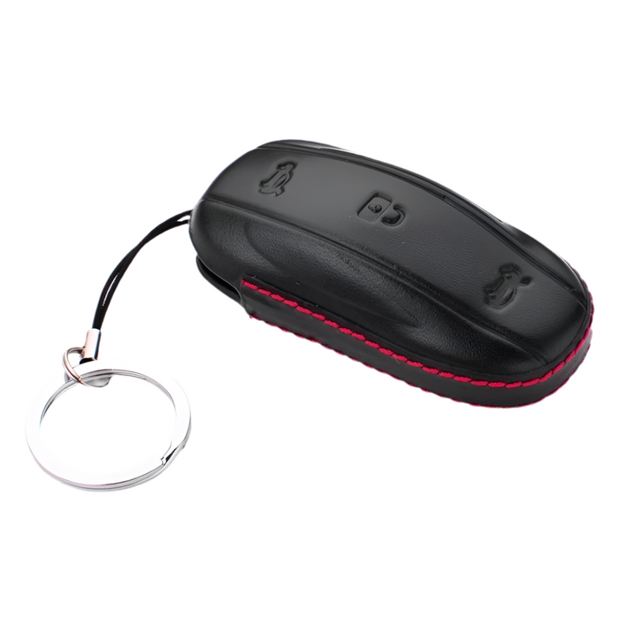 Key cover leather Tesla Model S/3/Y