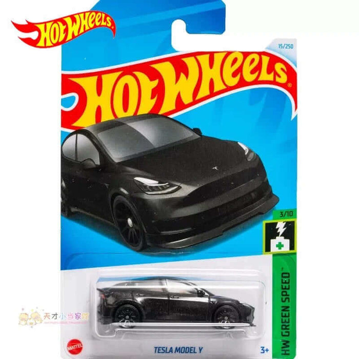 Tesla Model Y Modellauto Hot Wheels | e-car-shop.com