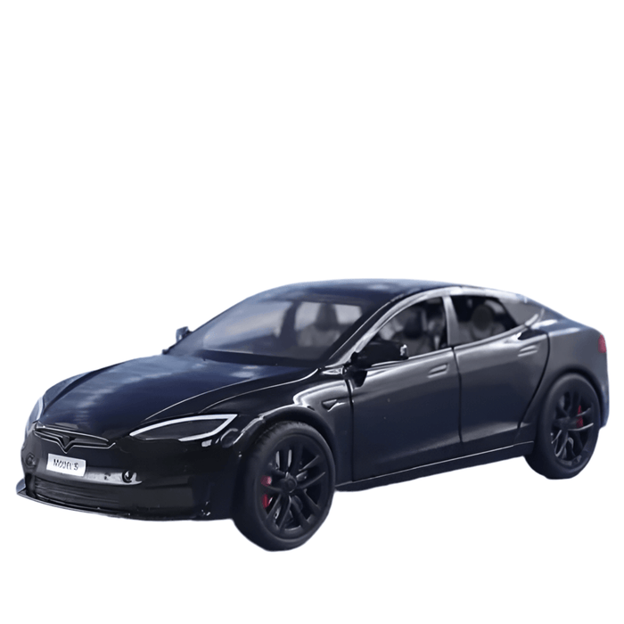 Tesla Model S Facelift Modellauto 1/24