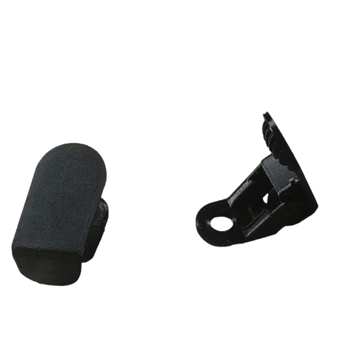 Frunk Clips Tesla Model 3 bis 2020 | e-car-shop.com