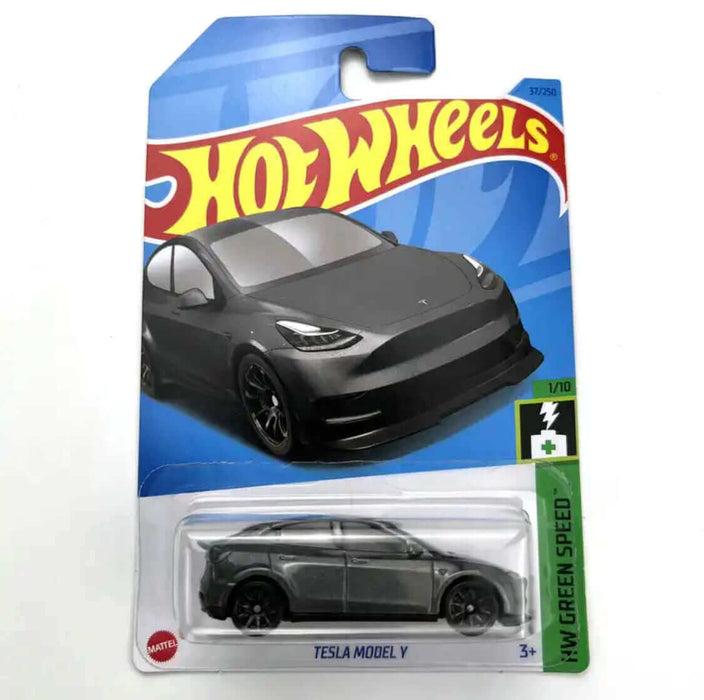 Tesla Model Y Modellauto Hot Wheels | e-car-shop.com