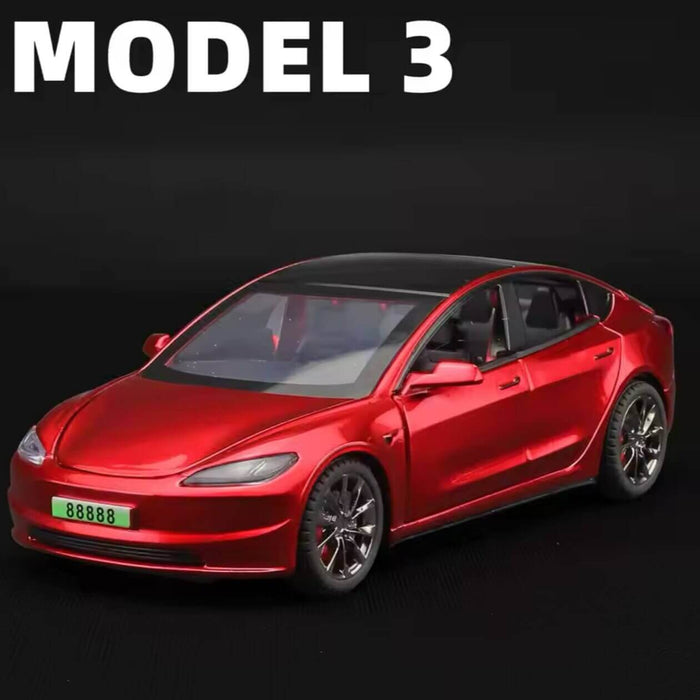 Tesla Model 3 Highland 2024 Modellauto 1/3210D,Megamenü,Model-3-Highland,Neuheiten,Tesla Fanartikel,Tesla Model 3,Tesla Model 3 2021,tesla-modellautoe-car-shop.ch