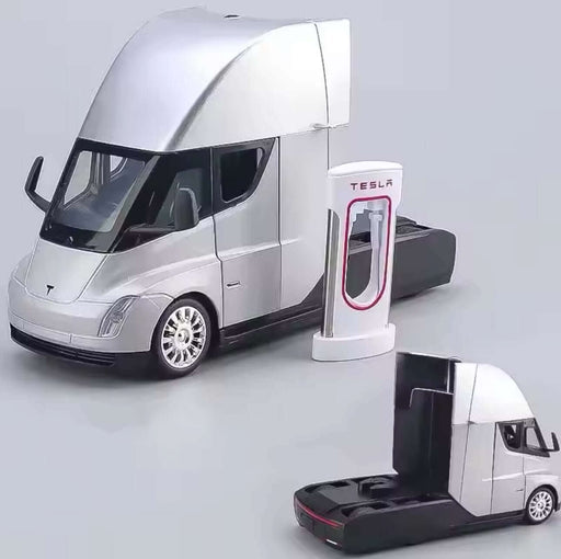 Tesla Semi Truck Modellauto 1/2410D,Neuheiten,Tesla Fanartikel,Tesla Semi Truck,tesla-modellautoe-car-shop.ch