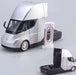 Tesla Semi Truck Modellauto 1/2410D,Neuheiten,Tesla Fanartikel,Tesla Semi Truck,tesla-modellautoe-car-shop.ch