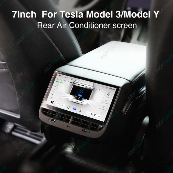 Tesla Model Y & Model 3 Rücksitz-Klapptisch (2018–2022