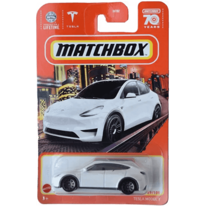 Tesla Model Y MATCHBOX 1/6410D,Neuheiten,Tesla Fanartikel,Tesla Model Y,tesla-modellautoe-car-shop.ch