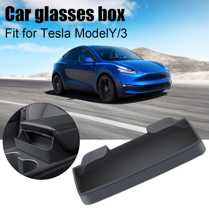 Armlehnen Aufbewahrung-Box Tesla Model 3/Y