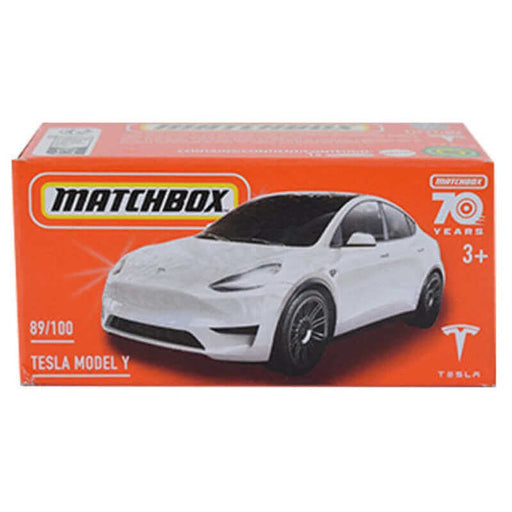 Tesla Model Y MATCHBOX 1/64 "Limited Edition"10D,Neuheiten,Tesla Fanartikel,Tesla Model Y,tesla-modellautoe-car-shop.ch