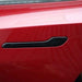 Türgriffaufsatz „chrome delete“ für Tesla Model 3 | e-car-shop.com