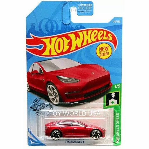 Tesla Model 3 Modellauto 1/64 | e-car-shop.com