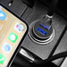 USB Dual Port Charger 12V, Farbe schwarz | e-car-shop.com