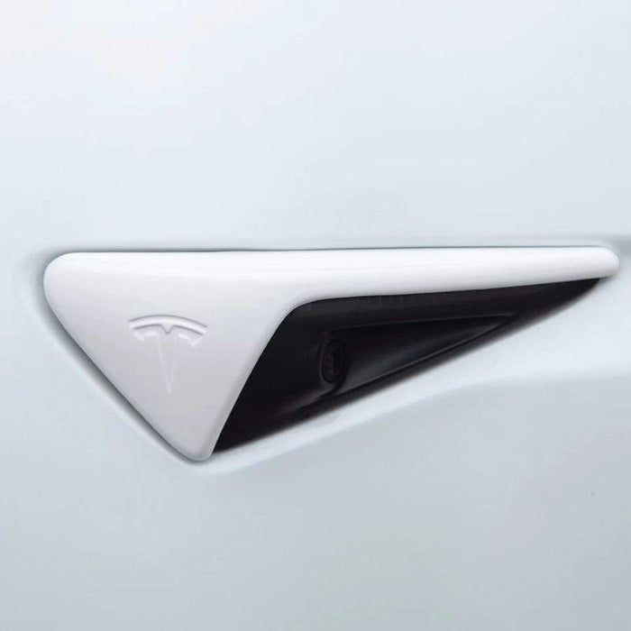 Seitenkamera „chrome delete“ für Tesla Model S/3/X/Y | e-car-shop.com