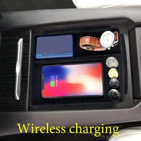 Wireless Phone Charger Tesla S/X | e-car-shop.com