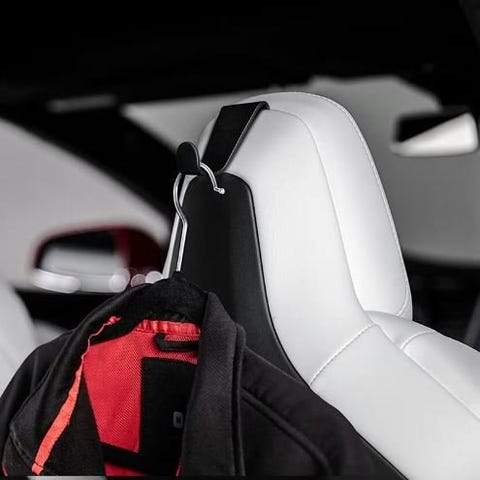 Kopfstützenhaken-Set für Tesla S/X | e-car-shop.com