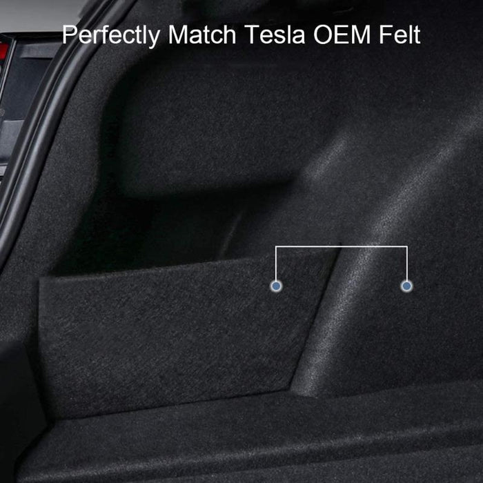 Kofferraum Seitenteiler für Tesla Model 3 | e-car-shop.com