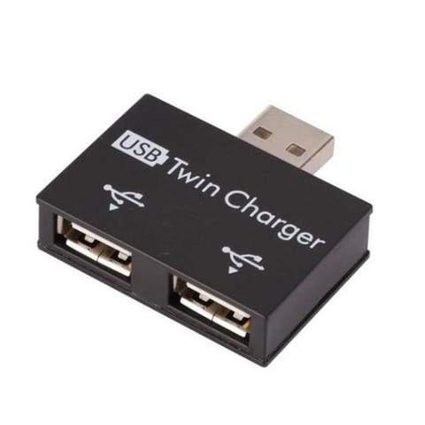 USB Dual-Port Splitter Adapter | e-car-shop.com