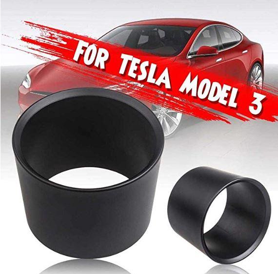 Becherhalter-Set für Tesla Model 3 | e-car-shop.com