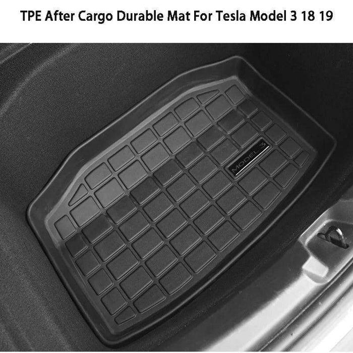 Kofferraum Unterwanne Tesla 3 | e-car-shop.com