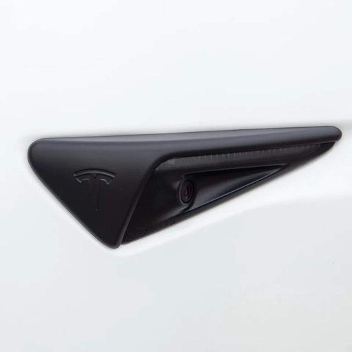 Seitenkamera „chrome delete“ für Tesla Model S/3/X/Y | e-car-shop.com