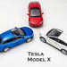 Tesla Model X Modellauto 1/32 | e-car-shop.com