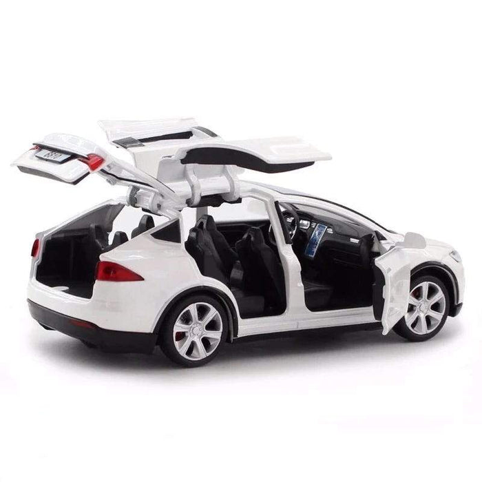Tesla Model X Modellauto 1/32 | e-car-shop.com