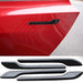 Türgriffaufsatz „chrome delete“ für Tesla Model 3 | e-car-shop.com