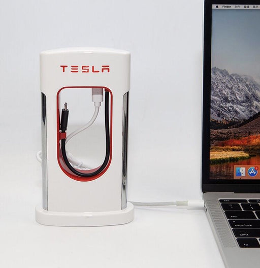 Mini Tesla Supercharger Powerbank | e-car-shop.com