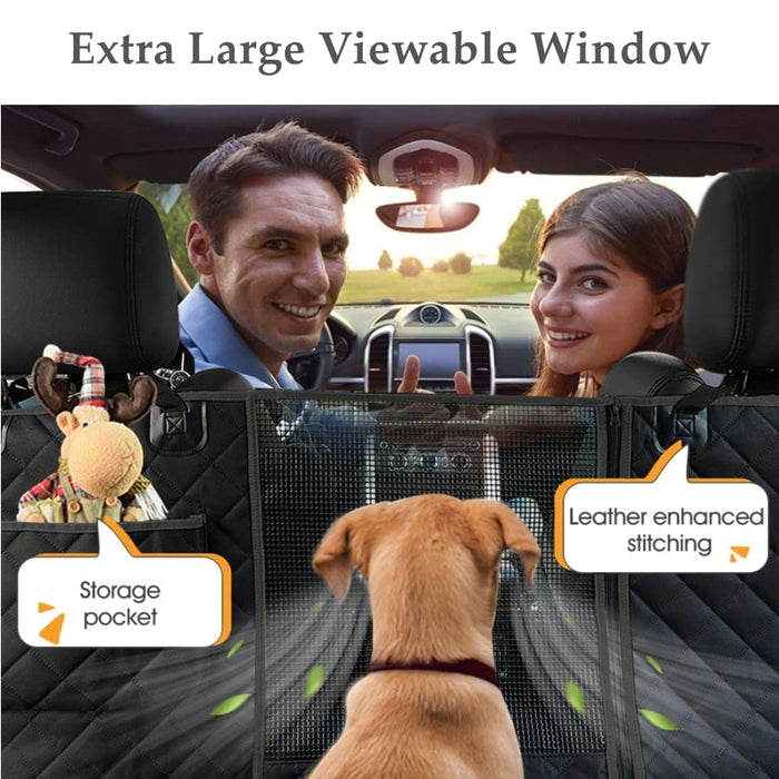 Hunde-Autositzabdeckung Tesla Model 3/Y