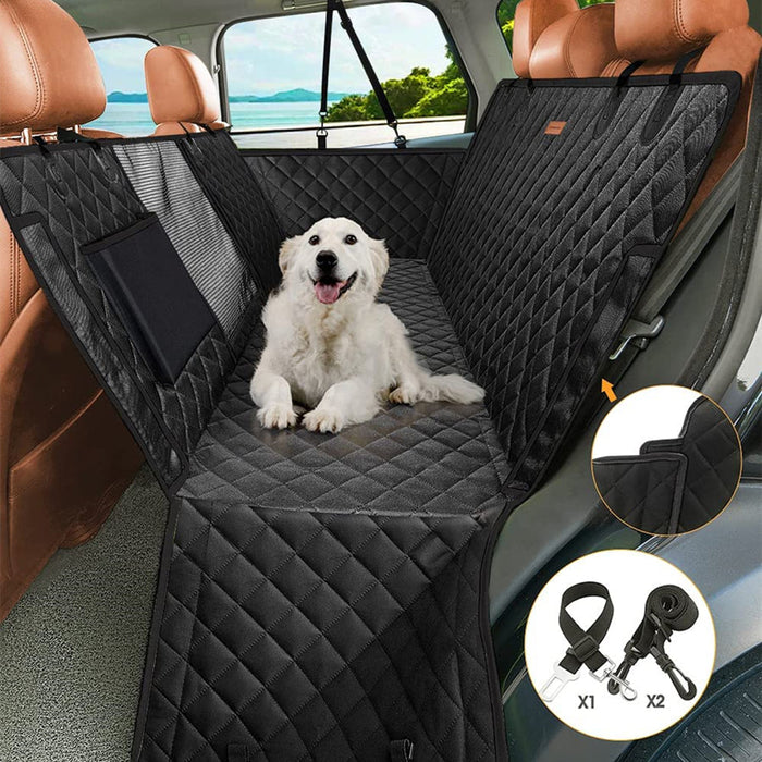 Hunde-Autositzabdeckung Tesla Model 3/Y —