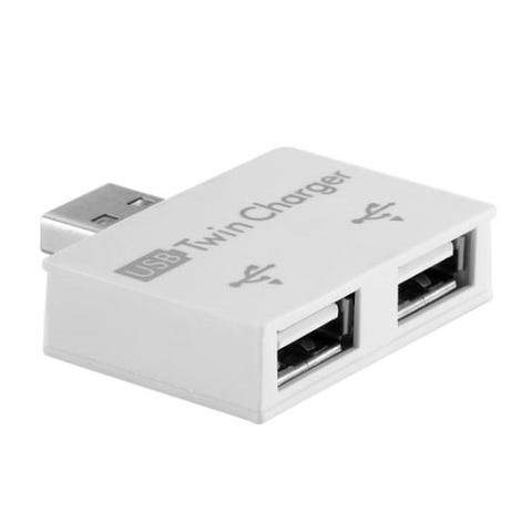 USB Dual-Port Splitter Adapter | e-car-shop.com