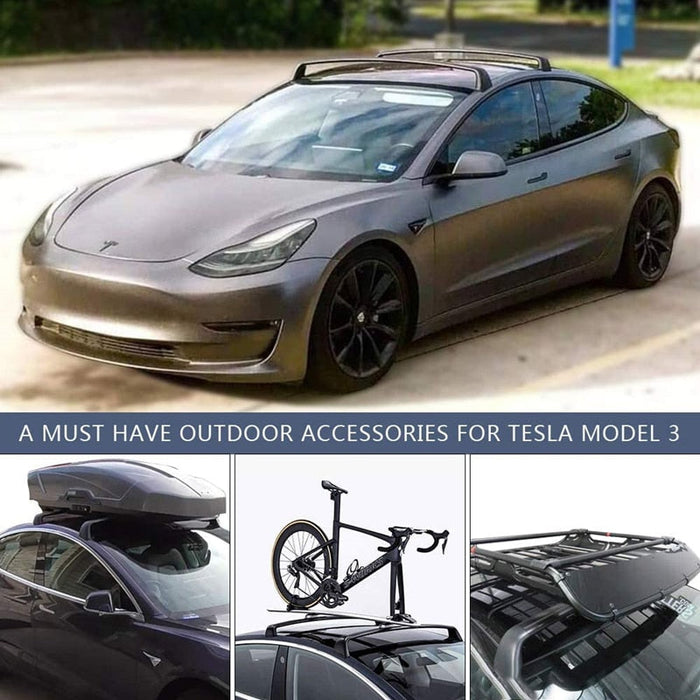 Aluminium Auto Dachträger für Tesla Model Y 2021 2022, Querträger