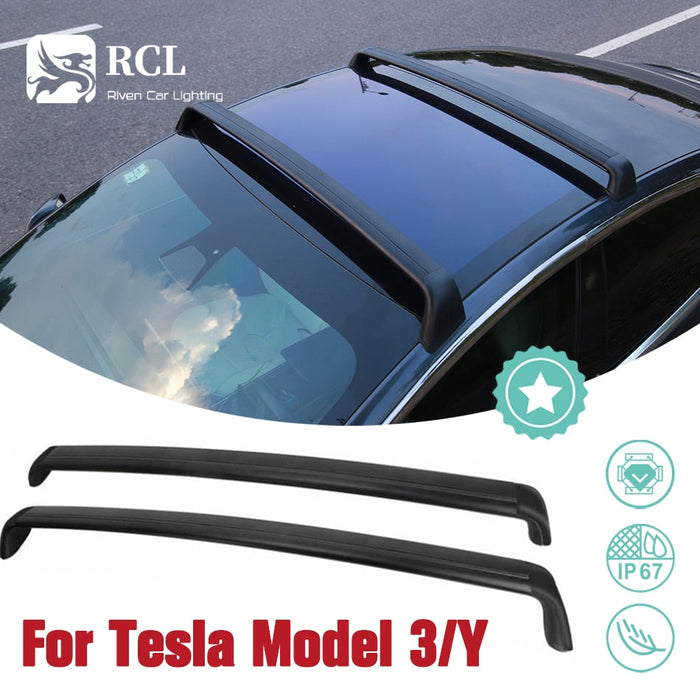 Auto Dachträger Tesla Model 3 Facelift 2021 | e-car-shop.ch