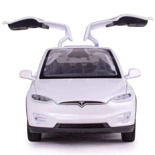 Tesla Model X Modellauto 1/32 | e-car-shop.com