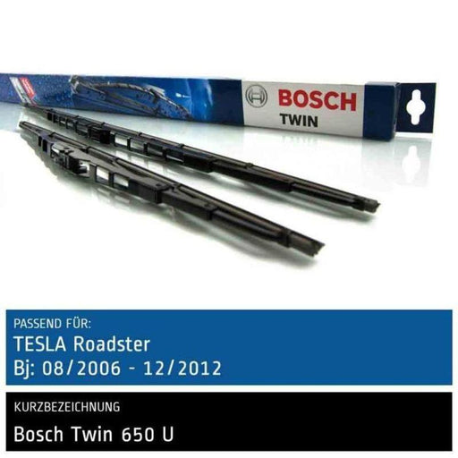 Wischblätter Tesla Roadster Bügel | e-car-shop.com