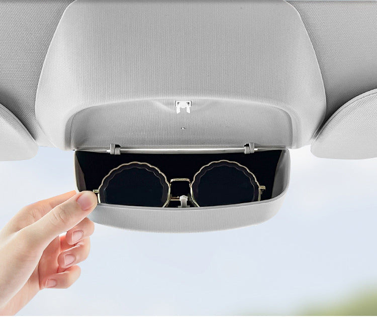 Brillen Aufbewahrungsbox Tesla Model 3 | e-car-shop.com