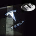 LED Tesla Türlogo-Projektoren | e-car-shop.com