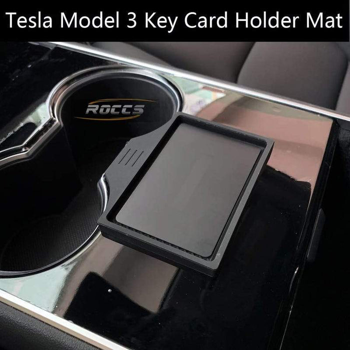 Key-Card Slot für Tesla Model 3 | e-car-shop.com