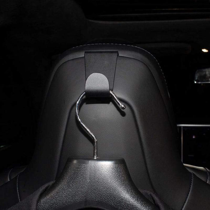 Kopfstützenhaken-Set für Tesla S/X | e-car-shop.com