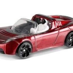 Tesla Roadster Modellauto 1/64 | e-car-shop.com