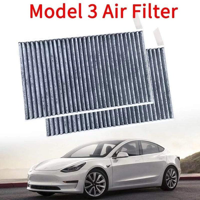 Pollenfilter mit Aktivkohle für Tesla Model 3/Y - Shop - Yourtesla