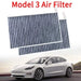 Pollenfilter mit Aktivkohle Tesla Model 3/Y | e-car-shop.com