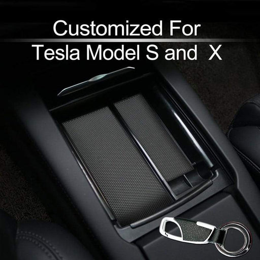 Wireless Phone Charger Tesla S/X DELUXE | e-car-shop.com