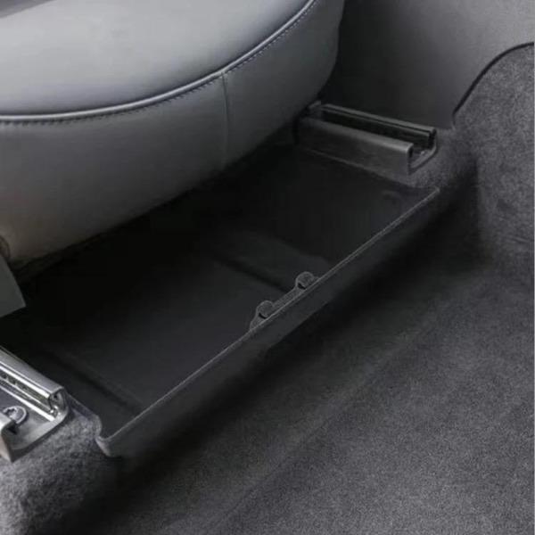 Ablageschublade unter Sitz für Tesla Model Y | e-car-shop.com