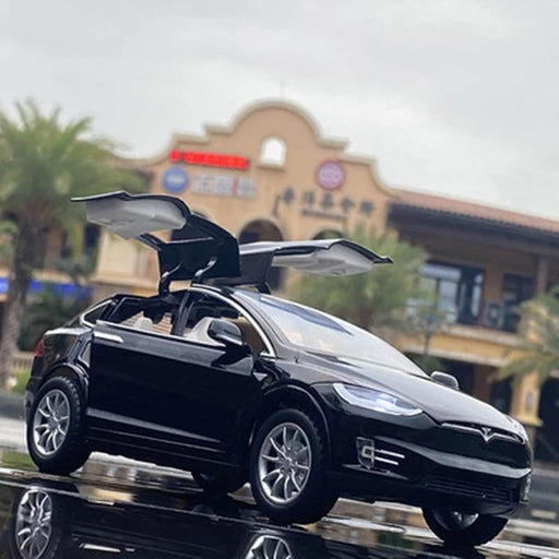 Tesla Model X Modellauto GRAND 1/24 | e-car-shop.com