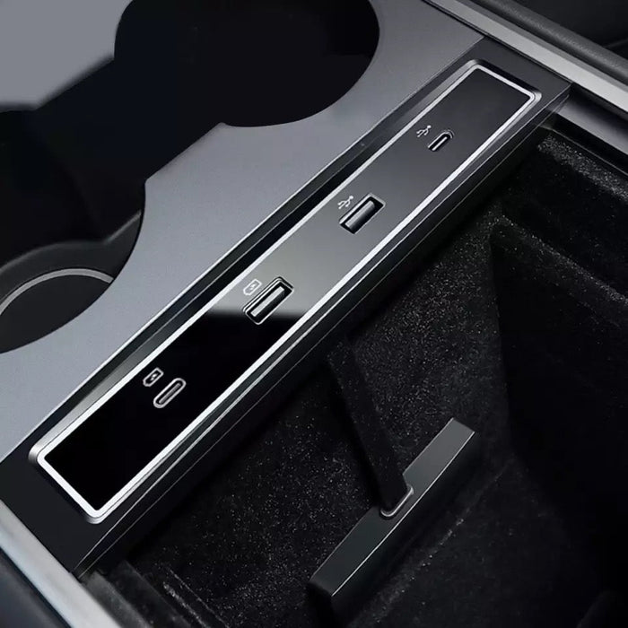 Multi striscia USB Tesla Model 3/Y Facelift 2021